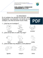 Prueba de Lenguaje