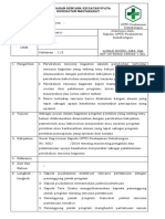 5.2.3 Sop Perubahan Rencana Kegiatan