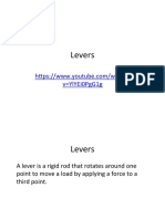 Levers Notes PDF