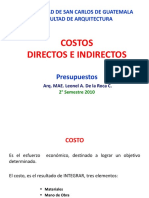 Costos Directos e Indirectos