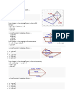 SOAL Luas Bangun Di Samping Adalah