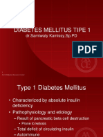 Diabetes Mellitus Tipe 1: DR - Sarniwaty Kamissy, SP - PD