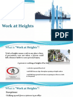 Work at Heights
