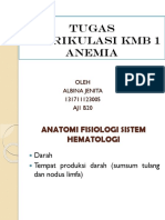 Woc Anemia - Tugas Matrikulasi KMB 1