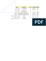 Jadwal Sem 5