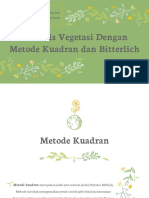 Metode Kuadran Dan Bitterlich FIX