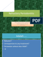 Refractory Periodontitis PDF