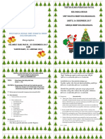 Tertib Acara Perayaan Natal