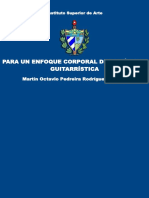 Para Un Enfoque Corporal de La - Pedreira Rodriguez, Martin Octa PDF