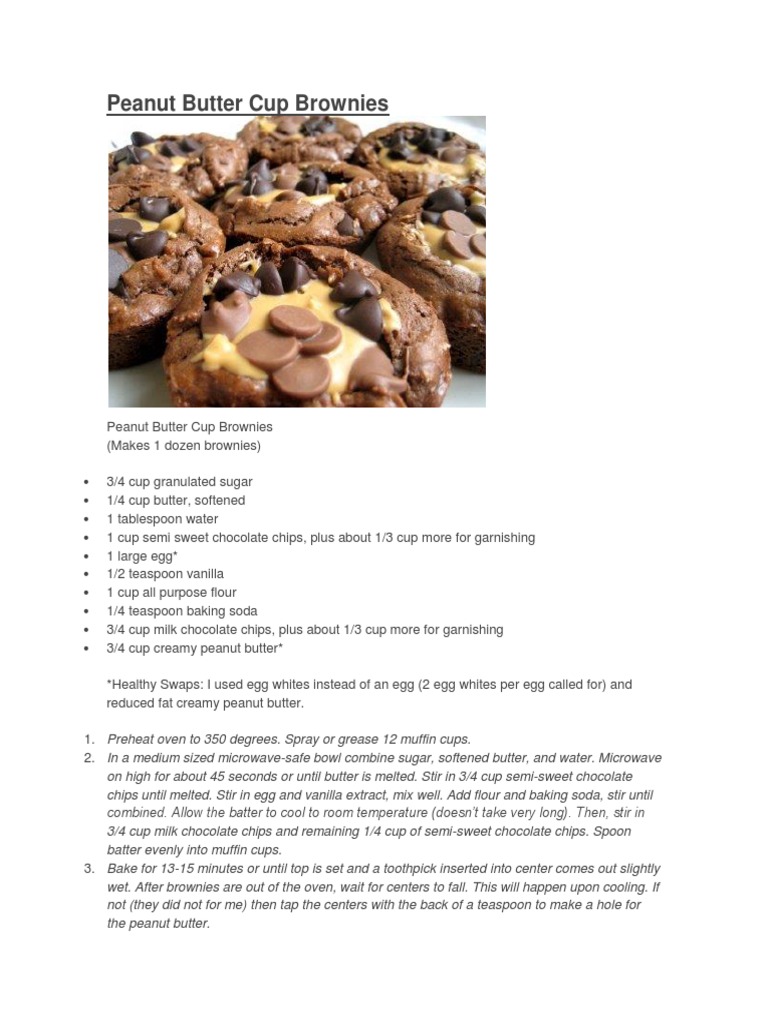 Brownies | PDF