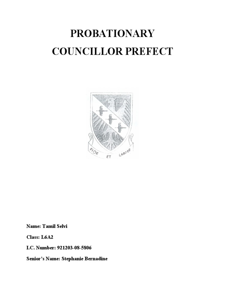 Probationary | PDF