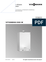 Manual Utilizare Viessmann Vitodens 050 PDF
