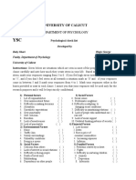 Humor Styles Questionnaire Overview | PDF | Humour | Laughter
