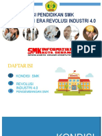 Transformasi SMK Di Era Revolusi Industri 4.0