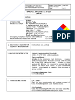 Msds Minyak Solar - English