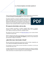 El Comercio Electrónico y El Buzoneo Impulsan A Las Tiendas Españolas Al Éxito