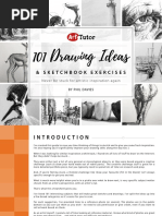 101 Drawing Ideas