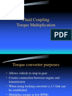 Fluid Coupling Torque Multiplication