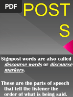 SIGN POSTS.pptx