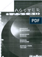 Italjet Dragster 125 180 Workshop Manual