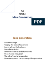 Idea Generation Techniques