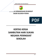 Kertas Kerja Hari Sukan Negara - 2017