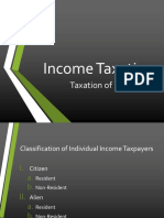 Income Taxation