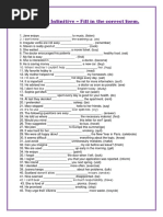 Gerund or Infinitive Worksheet Templates Layouts 96902