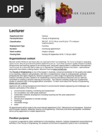 579434 - B - Environmental Engineering, Lecturer