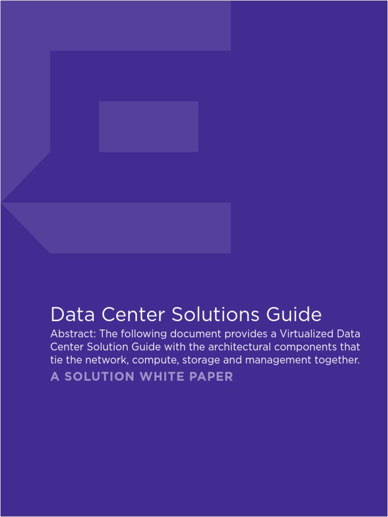 Data Center Solutions Guide WP Extreme Networks | PDF | Data Center ...