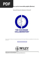 Download Antibiotic Use for Irreversible Pulpitis by m_machado SN38713153 doc pdf