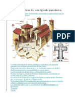 Caracteristicas de Una Iglesia Románica