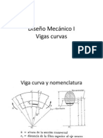 Diseno Mecanico I Vigas Curvas