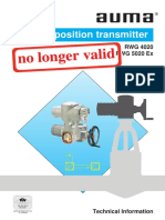 Electronic Position Transmitter Technical Overview