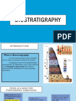 BIOSTRATIGRAPHY