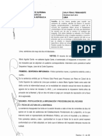 LEGIS - PE R.N. 3369 2015 Lima Violacion Sexual Jueces Deben Ubicar Fundamentos Criminologico para Evitar Empleo Mecanico Del Derecho Penal PDF