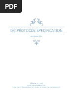 ISC Protocol Specification