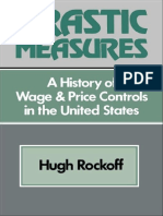 (Hugh Rockoff) Drastic Measures A History of Wage (B-Ok - Xyz) PDF