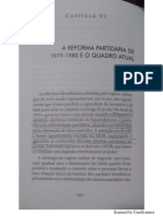 MOTTA, Rodrigo. a Reforma Partidária de 1979-1980 e o Quadro Atual
