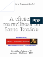 S Luis de Montfort A Eficácia Maravilhosa Do Santo Rosário