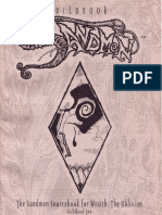 Wraith - The Oblivion - Guildbook Two - Sandmen PDF