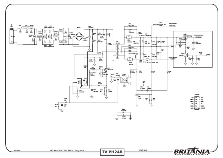 Fuente Con LD7575 PDF | PDF