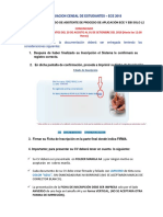 ECE (3293) .Comunicado - Asistente de Proceso PDF