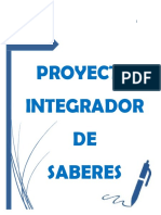 Proyecto Integrador de Saberes