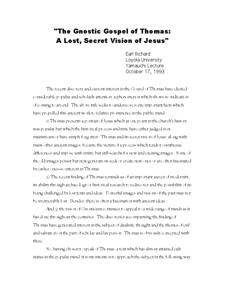 the lost gospel pdf download