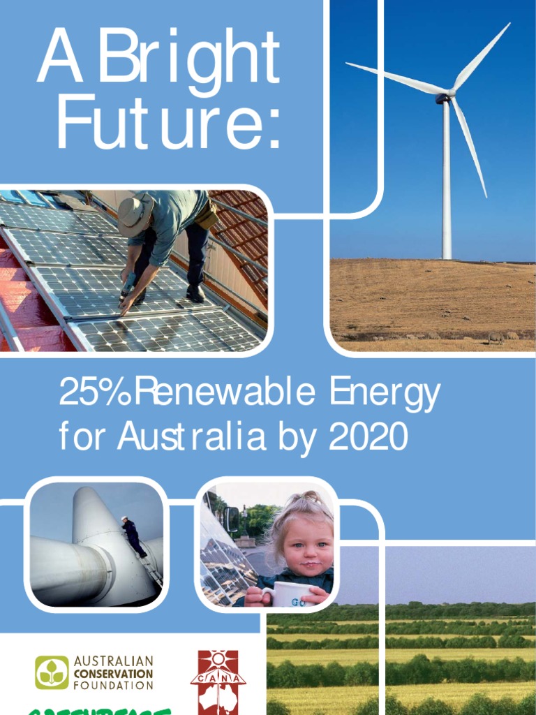 Res A Bright Future | PDF | Renewable Energy | Solar Power