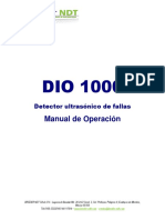 Manual DIO 1000 Español