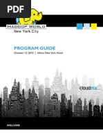 Download Hadoop World 2010 Program Guide by Oleksiy Kovyrin SN38714858 doc pdf
