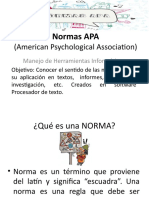 Normas APA 