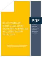 Buku Panduan PKKMB Fe Ubb